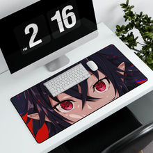 Load image into Gallery viewer, Irina: The Vampire Cosmonaut Mouse Pad (Desk Mat) With Laptop
