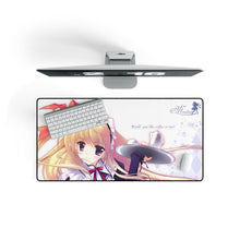 Load image into Gallery viewer, Anime Girl Mouse Pad (Desk Mat) On Desk
