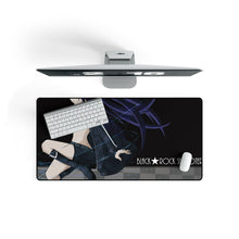 Load image into Gallery viewer, Black Rock Shooter Mouse Pad (Desk Mat)
