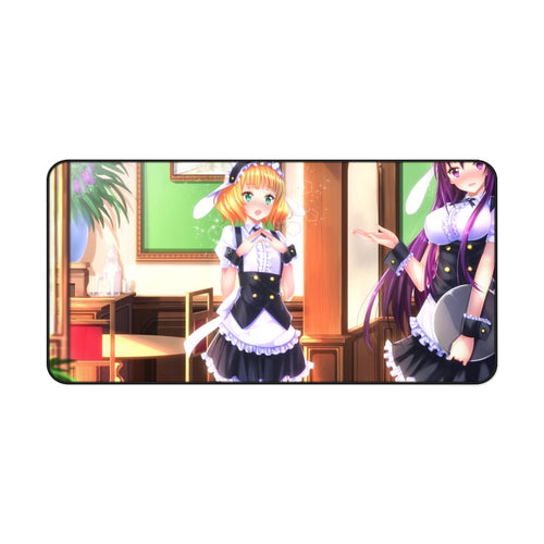 Is The Order A Rabbit? Mouse Pad (Desk Mat)