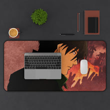 Load image into Gallery viewer, Darker Than Black Hei Mouse Pad (Desk Mat) With Laptop
