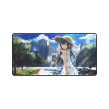 Load image into Gallery viewer, Anime Girl Mouse Pad (Desk Mat)
