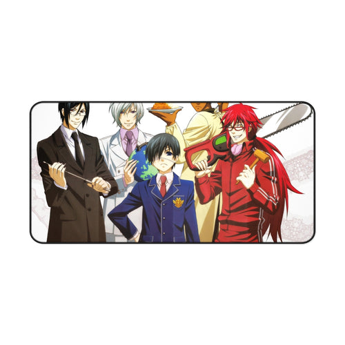 Black Butler Mouse Pad (Desk Mat)