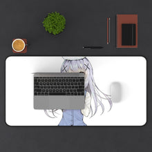 Load image into Gallery viewer, Is The Order A Rabbit? Mouse Pad (Desk Mat) With Laptop
