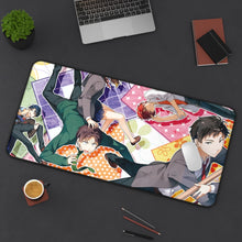 Load image into Gallery viewer, Monthly Girls&#39; Nozaki-kun Mouse Pad (Desk Mat) On Desk
