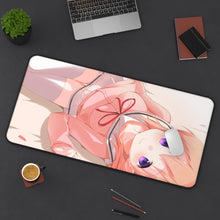 Load image into Gallery viewer, Is The Order A Rabbit? Mouse Pad (Desk Mat) On Desk
