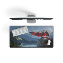 Load image into Gallery viewer, Anime Pokémon Mouse Pad (Desk Mat) On Desk
