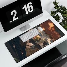 Load image into Gallery viewer, Mr Love: Queen's Choice Mouse Pad (Desk Mat) With Laptop
