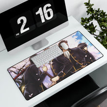 Load image into Gallery viewer, Anime Gintama Mouse Pad (Desk Mat) With Laptop
