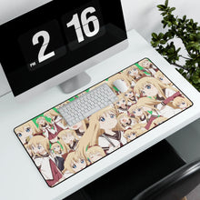 Load image into Gallery viewer, Yuru Yuri Mouse Pad (Desk Mat)
