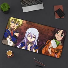 Load image into Gallery viewer, Chrome Shelled Regios Mouse Pad (Desk Mat) On Desk
