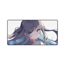 Load image into Gallery viewer, Anime Girl Mouse Pad (Desk Mat)
