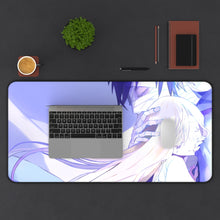 Load image into Gallery viewer, Angels Of Death Rachel Gardner Mouse Pad (Desk Mat) With Laptop
