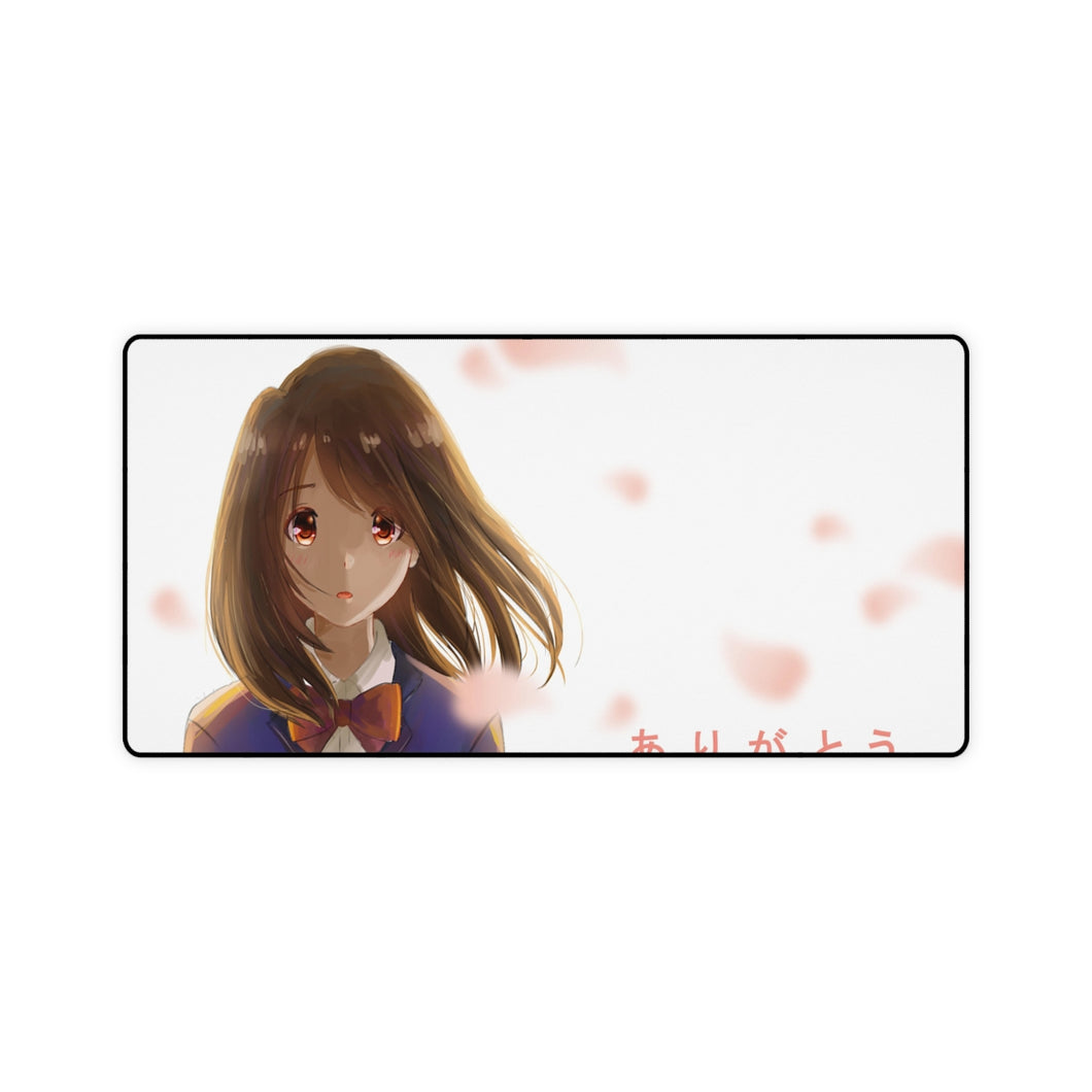 Tsuki ga Kirei Mouse Pad (Desk Mat)