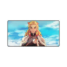 Load image into Gallery viewer, Kyojuro Rengoku, Kimetsu no Yaiba, Mouse Pad (Desk Mat)
