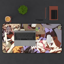 Load image into Gallery viewer, Ookami-san to Shichinin no Nakama-tachi Mouse Pad (Desk Mat) With Laptop
