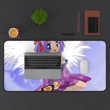 Load image into Gallery viewer, Lucky Star Tsukasa Hiiragi Mouse Pad (Desk Mat) With Laptop
