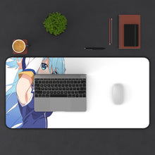 Load image into Gallery viewer, KonoSuba - God’s blessing on this wonderful world!! Mouse Pad (Desk Mat) With Laptop
