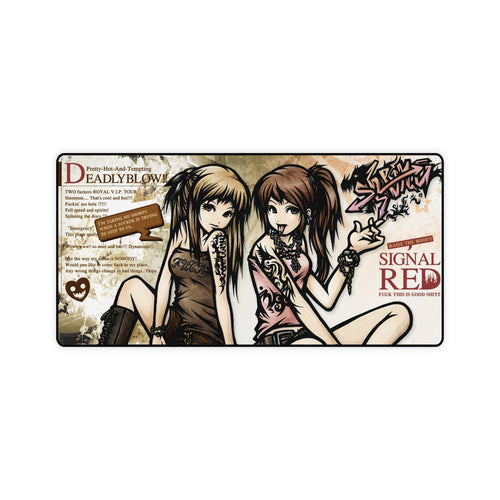 Magical Girl Lyrical Nanoha Mouse Pad (Desk Mat)