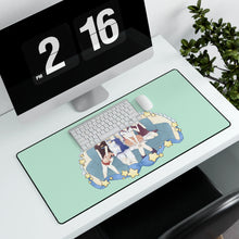 Load image into Gallery viewer, Yuru Yuri Mouse Pad (Desk Mat)
