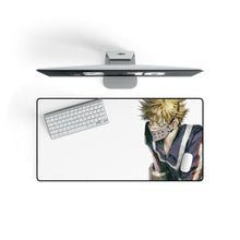 Load image into Gallery viewer, My Hero Academia Katsuki Bakugou Mouse Pad (Desk Mat) On Desk
