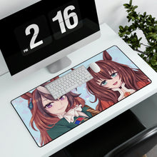 Load image into Gallery viewer, Symboli Rudolf &amp; Maruzensky Mouse Pad (Desk Mat)
