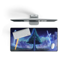 Load image into Gallery viewer, Kirito's, Eugeo's and Alice's swords Mouse Pad (Desk Mat)
