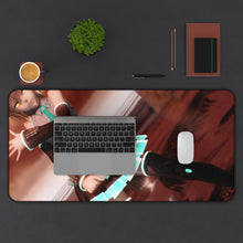 Load image into Gallery viewer, Amagi Brilliant Park Isuzu Sento Mouse Pad (Desk Mat) With Laptop
