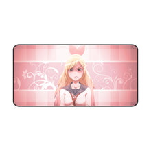 Load image into Gallery viewer, Nisekoi Chitoge Kirisaki Mouse Pad (Desk Mat)
