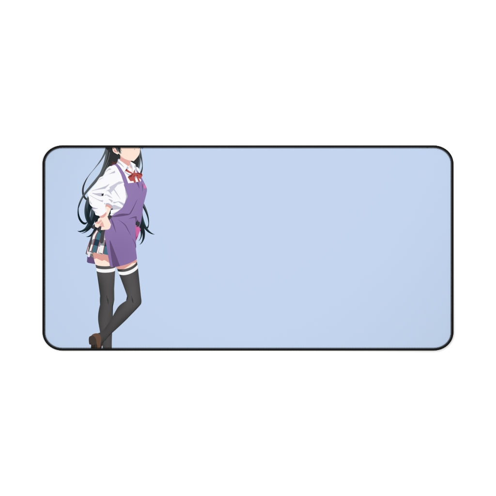 My Teen Romantic Comedy SNAFU Yukino Yukinoshita Mouse Pad (Desk Mat)