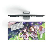Load image into Gallery viewer, Chika Takami &amp; You Watanabe Mouse Pad (Desk Mat)
