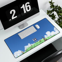 Load image into Gallery viewer, Anime Original Mouse Pad (Desk Mat) With Laptop

