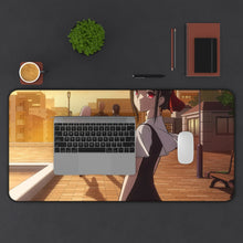 Load image into Gallery viewer, Kaguya Mouse Pad (Desk Mat) With Laptop
