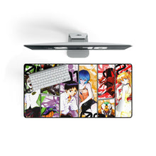 Load image into Gallery viewer, Evangelion: 2.0 You Can (Not) Advance Mouse Pad (Desk Mat) On Desk
