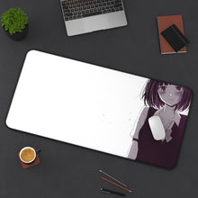 Load image into Gallery viewer, Kuzu No Honkai Hanabi Yasuraoka Mouse Pad (Desk Mat) On Desk
