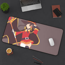 Load image into Gallery viewer, KonoSuba - God’s Blessing On This Wonderful World!! Mouse Pad (Desk Mat) On Desk
