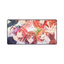 Load image into Gallery viewer, The Quintessential Quintuplets Mouse Pad (Desk Mat)
