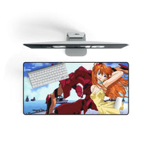 Load image into Gallery viewer, Anime Neon Genesis Evangelion Mouse Pad (Desk Mat) On Desk
