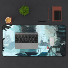 Load image into Gallery viewer, Anime Original Mouse Pad (Desk Mat) With Laptop
