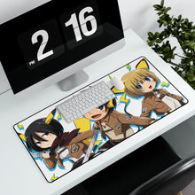 Load image into Gallery viewer, Anime Attack On Titan Mouse Pad (Desk Mat)
