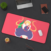 Load image into Gallery viewer, Tooru from Kobayashi-san Chi no Maid Dragon Mouse Pad (Desk Mat) On Desk

