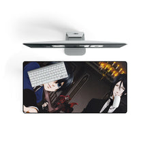 Load image into Gallery viewer, Black Butler Mouse Pad (Desk Mat)
