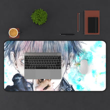 Load image into Gallery viewer, Satoru Gojo Mouse Pad (Desk Mat) With Laptop
