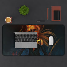 Load image into Gallery viewer, Bleach Ichigo Kurosaki Mouse Pad (Desk Mat) With Laptop
