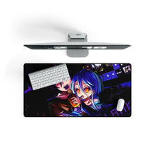 Load image into Gallery viewer, No Game No Life Mouse Pad (Desk Mat) On Desk
