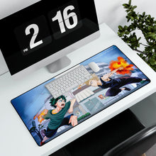 Load image into Gallery viewer, My Hero Academia Izuku Midoriya, Katsuki Bakugou Mouse Pad (Desk Mat) With Laptop
