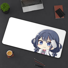 Load image into Gallery viewer, Masamune-kun&#39;s Revenge Aki Adagaki Mouse Pad (Desk Mat) On Desk
