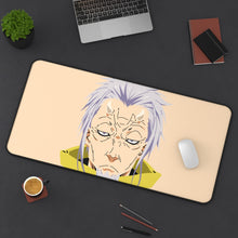 Load image into Gallery viewer, Hakurou (That Time I Got Reincarnated as a Slime) Mouse Pad (Desk Mat) On Desk
