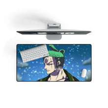 Load image into Gallery viewer, One Piece Roronoa Zoro Mouse Pad (Desk Mat) On Desk
