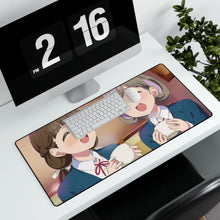 Load image into Gallery viewer, Kinako Sakurakoji &amp; Keke Tang Mouse Pad (Desk Mat)

